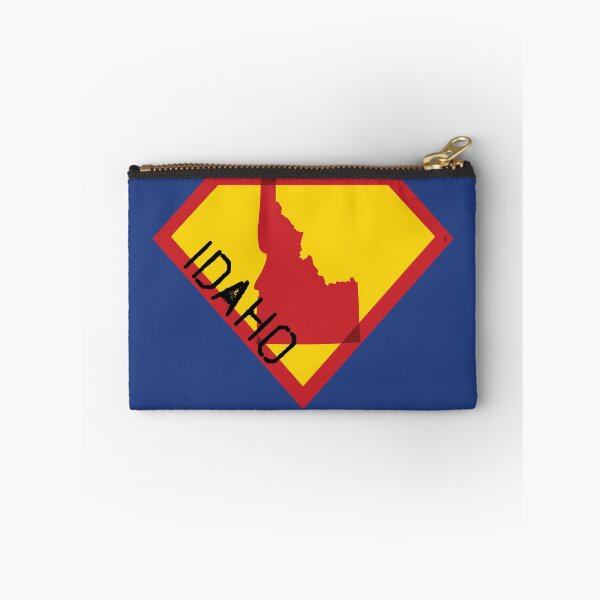 Item preview, IDAHOAN  SHIELD  - Freedom Is The Superpower - SUPERHERO IDAHO spellout design designed and sold by pelagio.