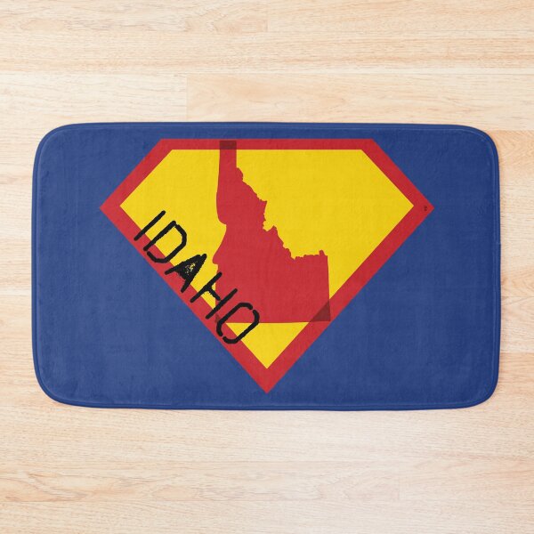 Item preview, IDAHOAN  SHIELD  - Freedom Is The Superpower - SUPERHERO IDAHO spellout design designed and sold by pelagio.