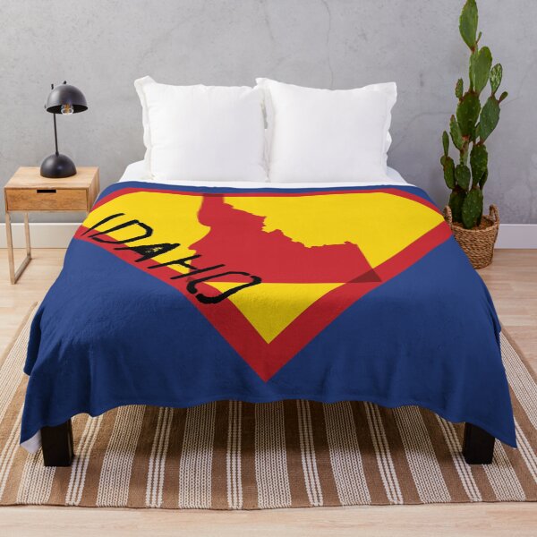 Item preview, IDAHOAN  SHIELD  - Freedom Is The Superpower - SUPERHERO IDAHO spellout design designed and sold by pelagio.