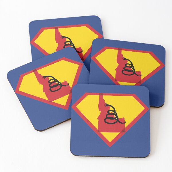 Item preview, IDAHOAN  Shield - Freedom Is The Superpower - Modern Gadsden Snake Flag - Dont Tread On Me SUPERHERO IDAHO  design designed and sold by pelagio.