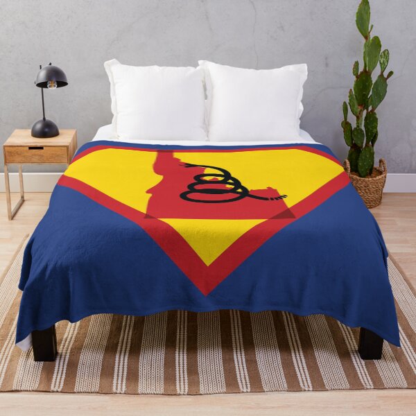 Item preview, IDAHOAN Shield - Freedom Is The Superpower - Modern Gadsden Snake Flag - Dont Tread On Me SUPERHERO IDAHO design designed and sold by pelagio.