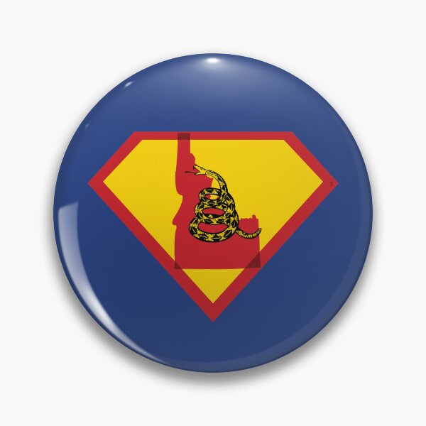 Item preview, IDAHOAN  SHIELD - Freedom Is The Superpower -  Gadsden Snake Flag - Dont Tread On Me SUPERHERO IDAHO  design designed and sold by pelagio.