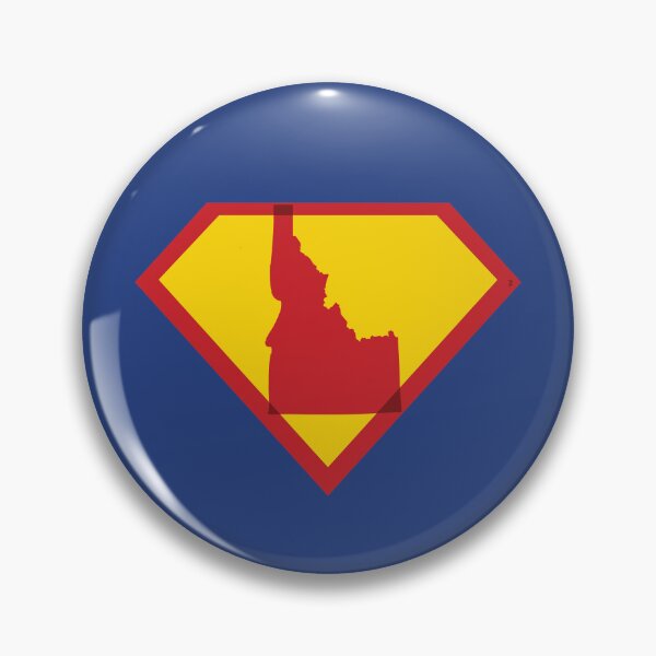 Item preview, IDAHOAN  SHIELD - Freedom Is The Superpower -   SUPERHERO IDAHO design designed and sold by pelagio.