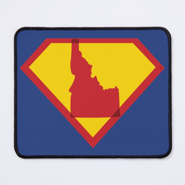 Item preview, IDAHOAN SHIELD - Freedom Is The Superpower - SUPERHERO IDAHO design designed and sold by pelagio.