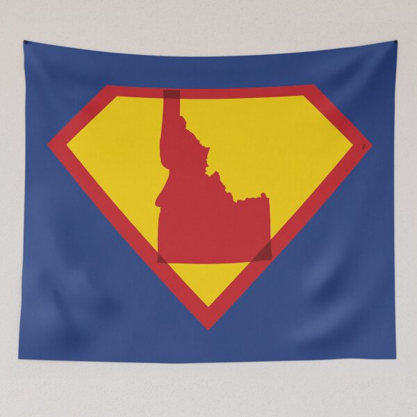 Item preview, IDAHOAN  SHIELD - Freedom Is The Superpower -   SUPERHERO IDAHO design designed and sold by pelagio.
