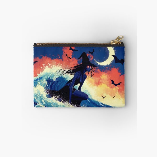 Item preview, Moonlit Surf Witch designed and sold by OpenCanvasCo.