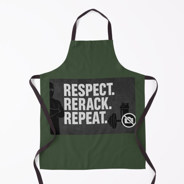 Item preview, Respect. Rerack. Repeat. designed and sold by swolemore.