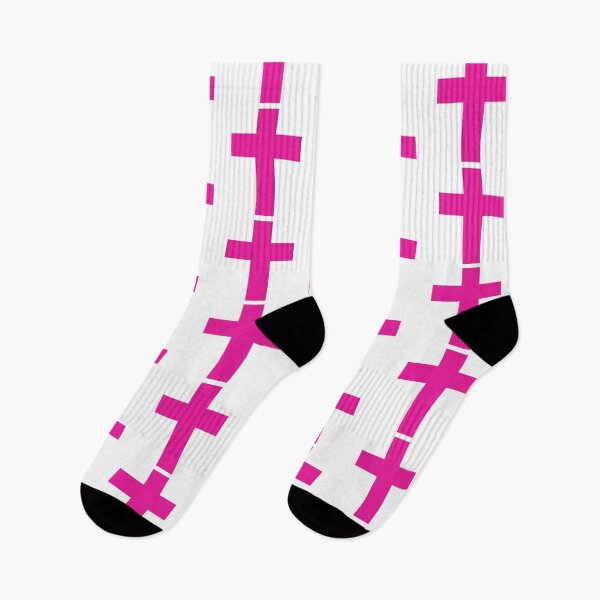 Item preview, Cross for Christ in Pink designed and sold by Angelia Pillay Art.