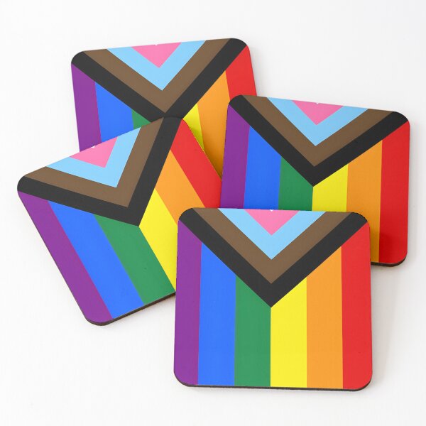 Item preview, Progress Pride designed and sold by QT Milkshake.