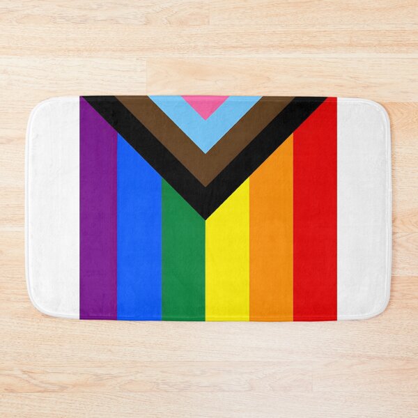 Item preview, Progress Pride designed and sold by QT Milkshake.