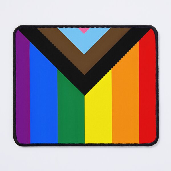 Item preview, Progress Pride designed and sold by QT Milkshake.