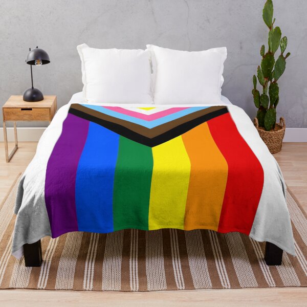 Item preview, Progress Pride designed and sold by QT Milkshake.