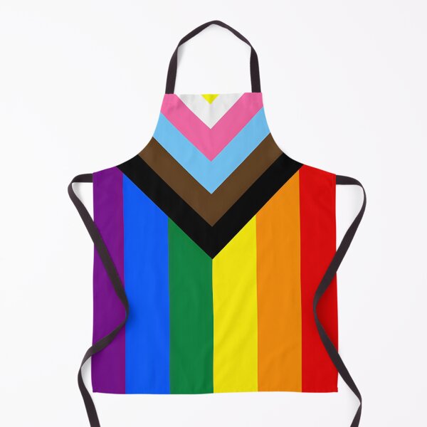 Item preview, Progress Pride designed and sold by QT Milkshake.