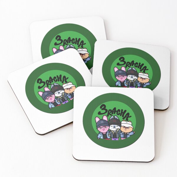 Item preview, Stray Kids Skzoo 3Racha Sticker designed and sold by GothSquirrel.