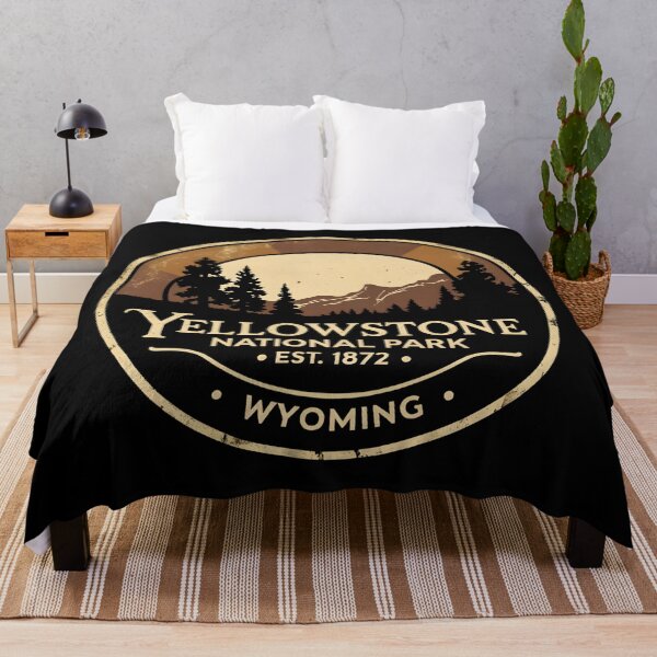 Item preview, Yellowstone National Park - US  designed and sold by GoodOldVintage.
