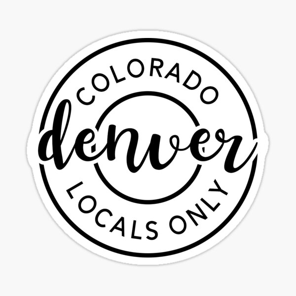 Item preview, denver colorado  designed and sold by Annieyu24.