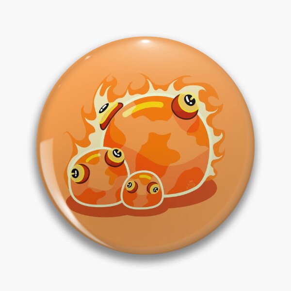 Item preview, Fire Chuchu (Variant) designed and sold by Amber Majka.