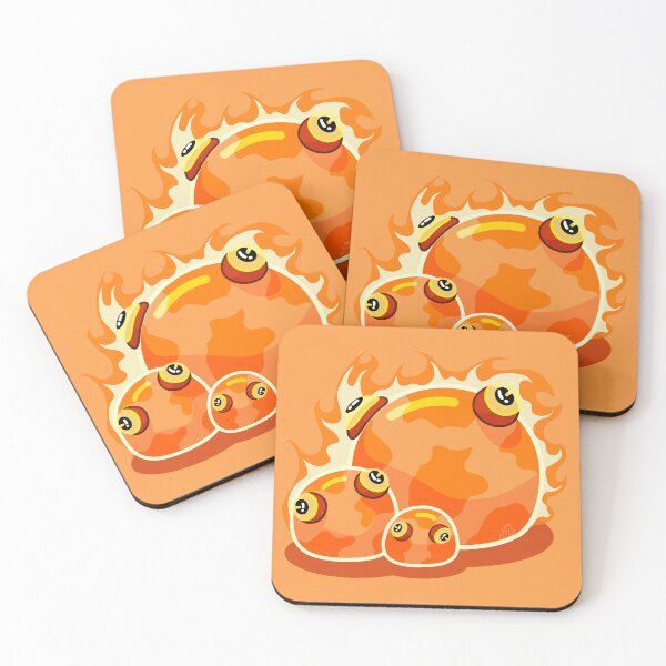 Item preview, Fire Chuchu (Variant) designed and sold by Amber Majka.