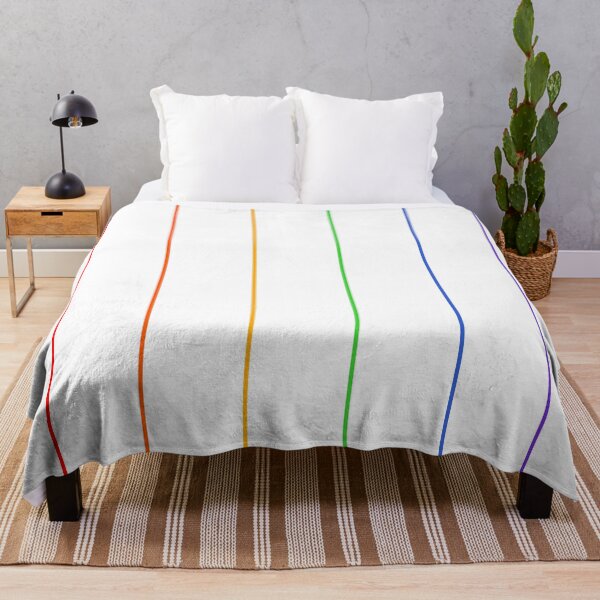 Item preview, Pinstripe Rainbow (Transparent Background) designed and sold by IKDG.