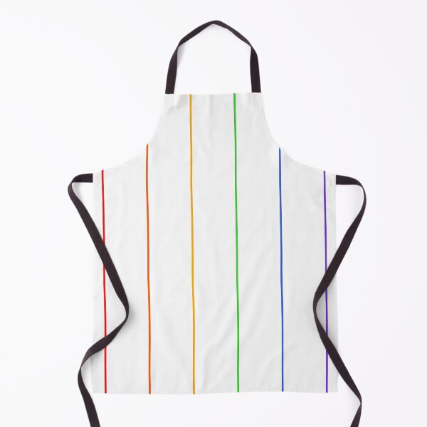 Item preview, Pinstripe Rainbow (Transparent Background) designed and sold by IKDG.