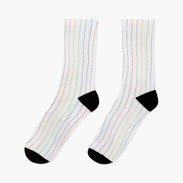 Item preview, Pinstripe Rainbow (Transparent Background) designed and sold by IKDG.