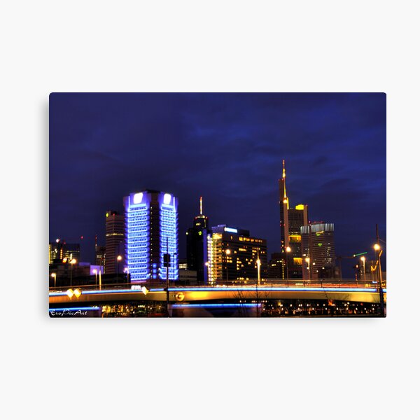 Frankfurt Skyline Canvas Print