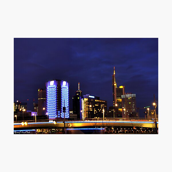Frankfurt Skyline Photographic Print
