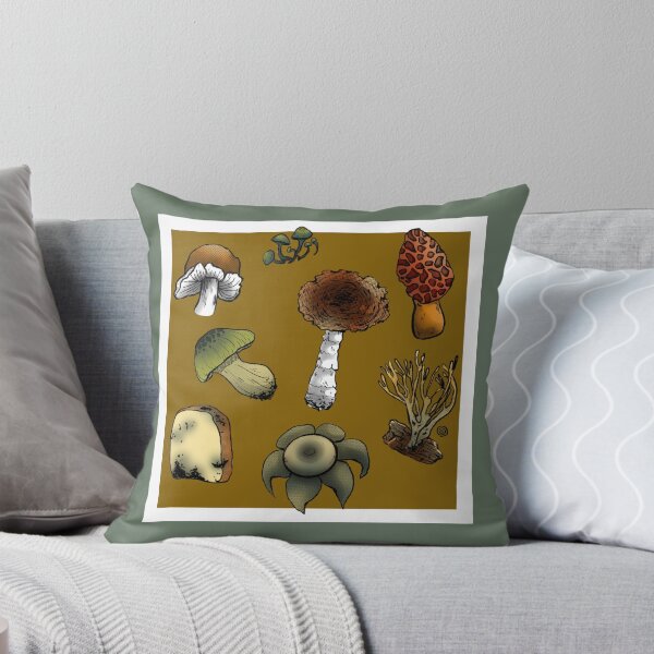Item preview, Mushroom Study designed and sold by SomethingByS.