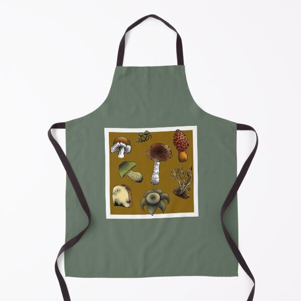 Item preview, Mushroom Study designed and sold by SomethingByS.