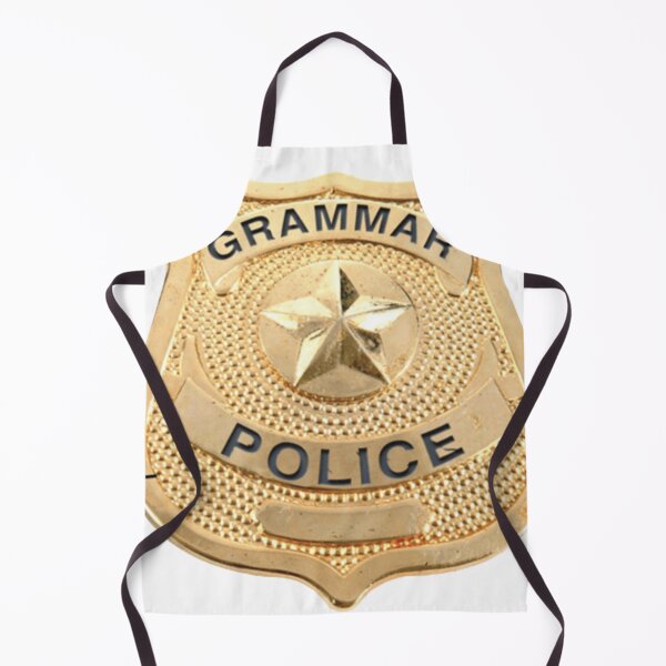Item preview, Grammar Police badge designed and sold by Oqueartecura.