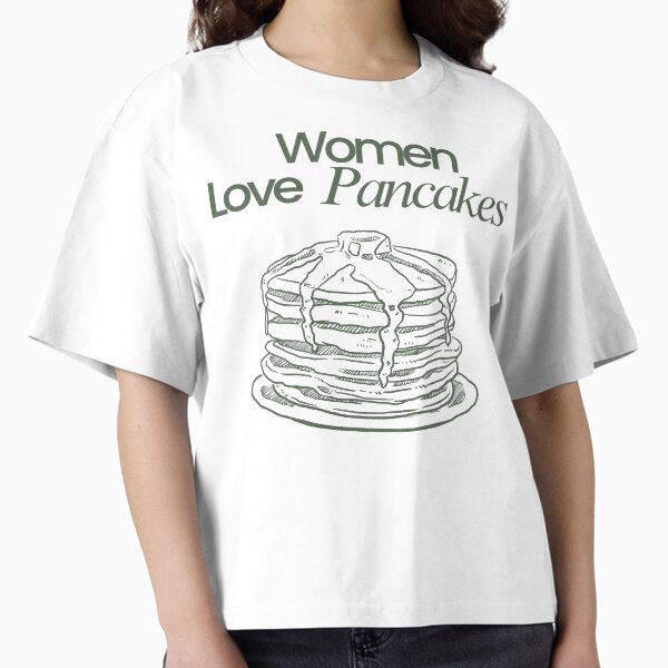 Item preview, Women Love Pancakes designed and sold by TheseCuteThings.