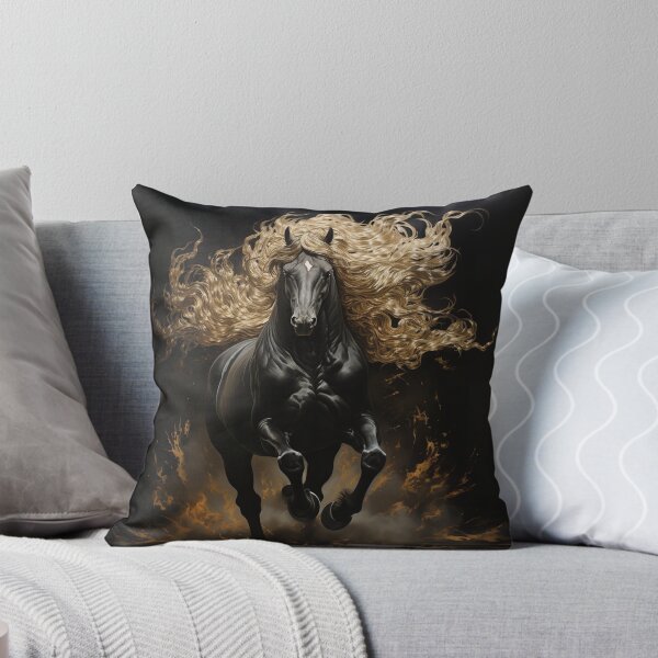 Item preview, Black Stallion Running Wild designed and sold by CritterWisdom.