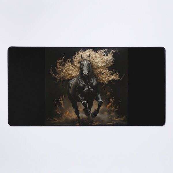 Item preview, Black Stallion Running Wild designed and sold by CritterWisdom.