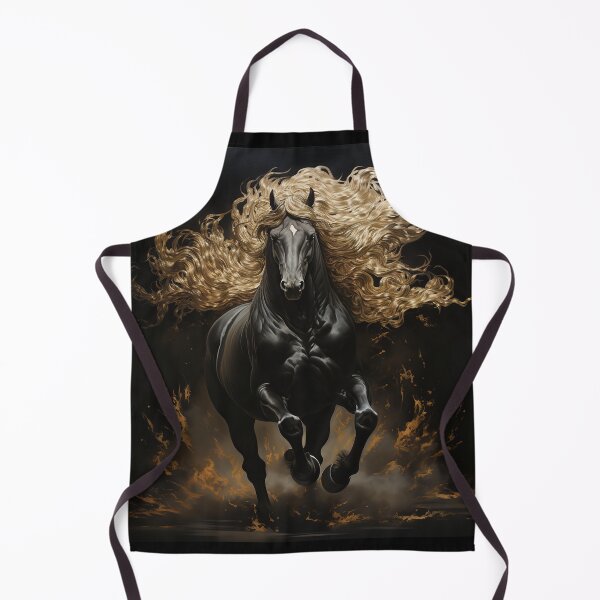 Item preview, Black Stallion Running Wild designed and sold by CritterWisdom.