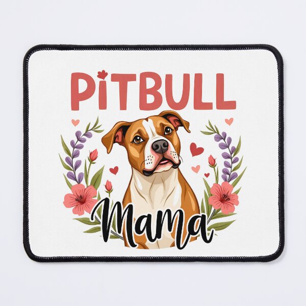 Item preview, Pitbull Mama designed and sold by Bichon Boutique.