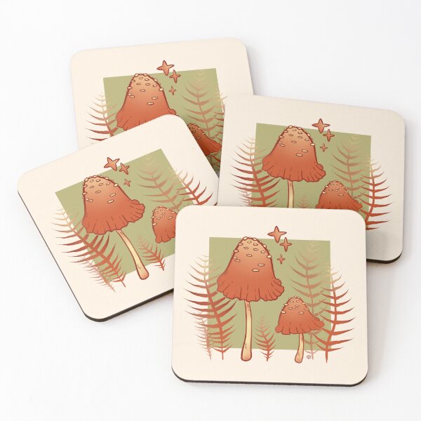 Item preview, Fall Mushrooms designed and sold by SomethingByS.