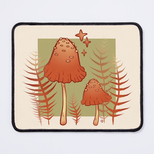 Item preview, Fall Mushrooms designed and sold by SomethingByS.