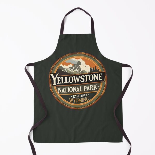 Item preview, Yellowstone National Park - US  designed and sold by GoodOldVintage.