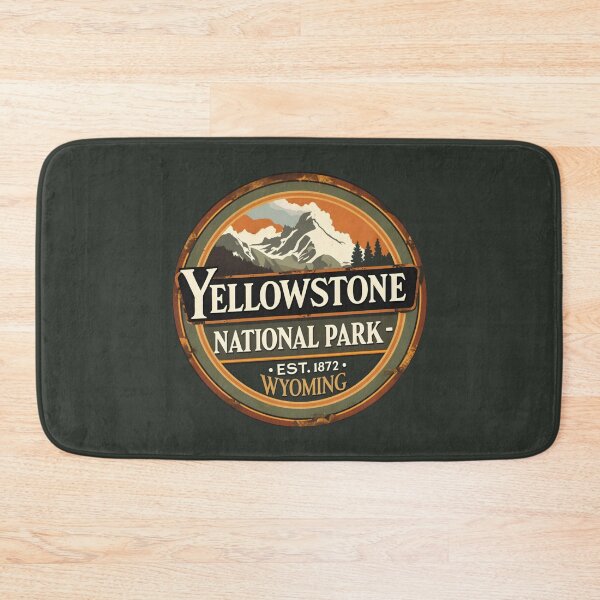 Artikelvorschau, Yellowstone-Nationalpark – USA entworfen und verkauft von GoodOldVintage.
