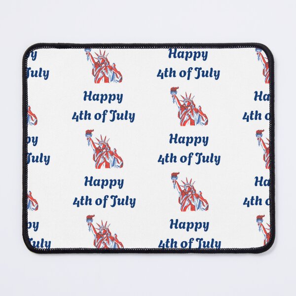Item preview, Happy 4th of July designed and sold by Angelia Pillay Art.