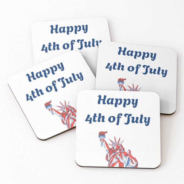 Item preview, Happy 4th of July designed and sold by Angelia Pillay Art.