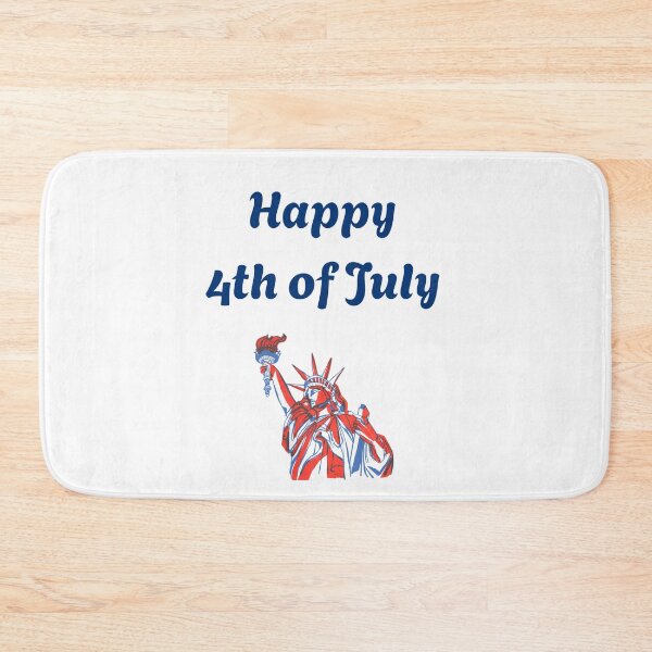 Item preview, Happy 4th of July designed and sold by Angelia Pillay Art.