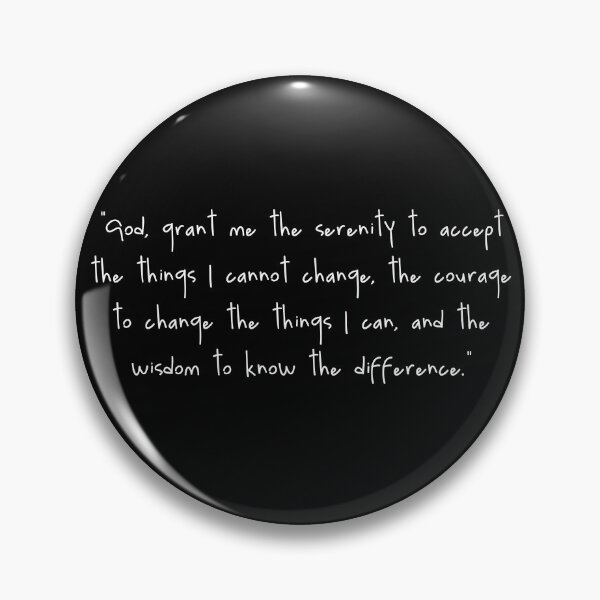 Item preview, Serenity prayer designed and sold by Lupappdesigns.