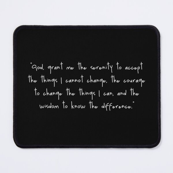 Item preview, Serenity prayer designed and sold by Lupappdesigns.