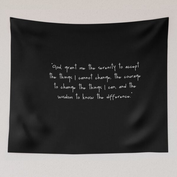 Item preview, Serenity prayer designed and sold by Lupappdesigns.