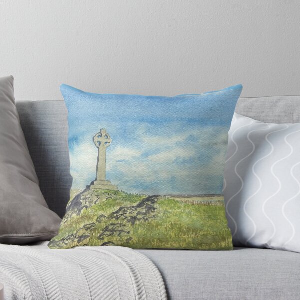 Item preview, Celtic cross in a landscape designed and sold by TheArtery2010.