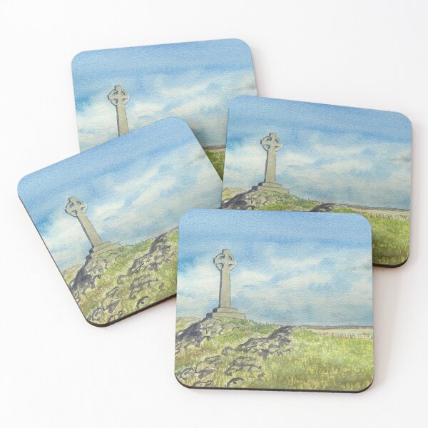 Item preview, Celtic cross in a landscape designed and sold by TheArtery2010.