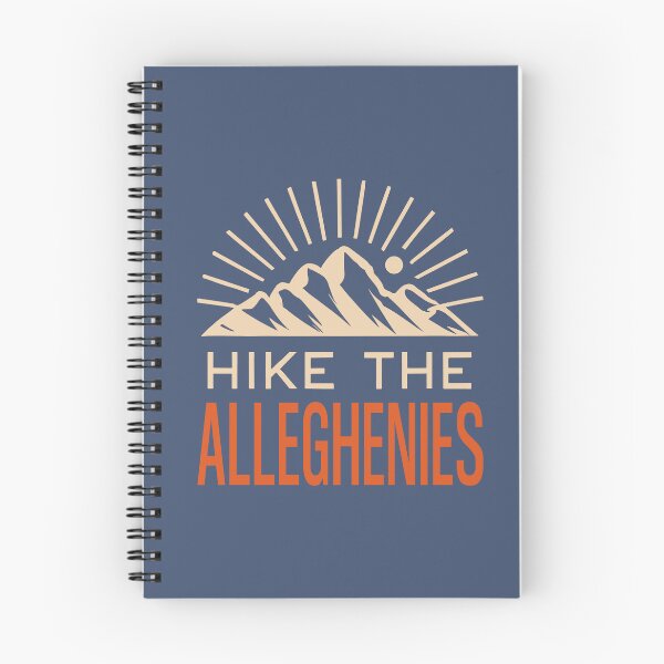 Item preview, Hike The Allegheny Mountains Sunburst designed and sold by Esskay Designs.