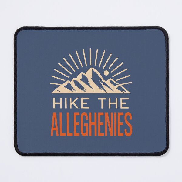 Item preview, Hike The Allegheny Mountains Sunburst designed and sold by Esskay Designs.