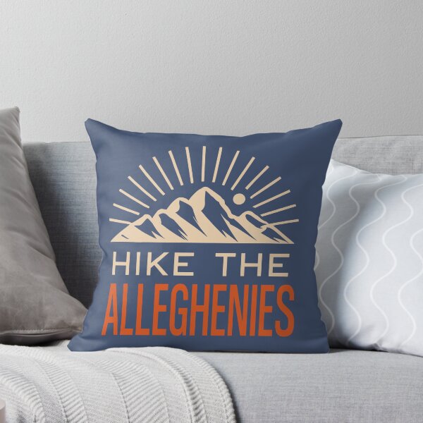 Item preview, Hike The Allegheny Mountains Sunburst designed and sold by Esskay Designs.